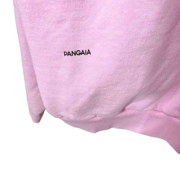 PANGAIA 365 Hoodie Women’s Size Small Pink Organic Cotton Pullover Sweatshirt - Picture 6 of 11